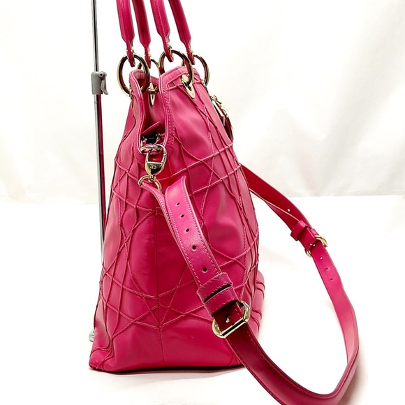 DIOR - Pink Shoulder Bag R1.098 - Picture 2 of 5